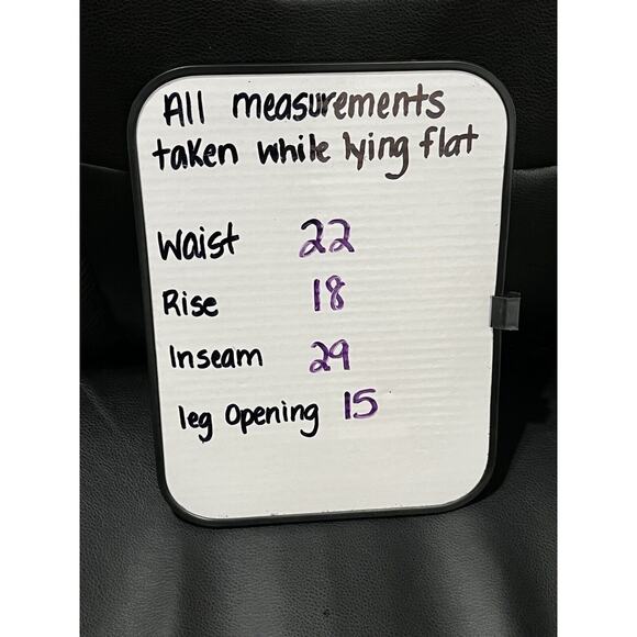 Festival Pants Womens Plus 2X High-Rise Wide Leg Pull-On Blue Yellow Abstract - Picture 3 of 5